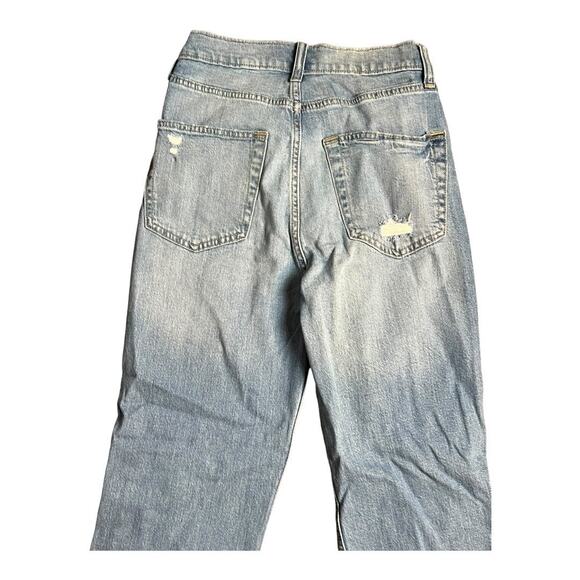 Gap Loose High Rise Womens Jeans 25 0 XS Grunge Casual Basic Streetwear - Picture 7 of 7